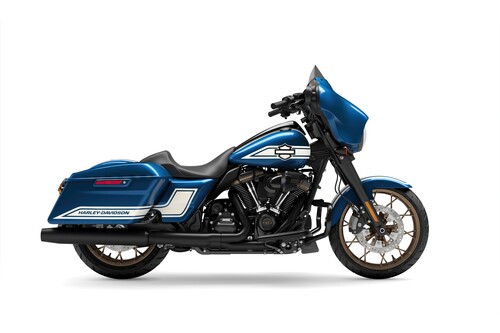 Harley-Davidson Street Glide ST, Editionsmodell „Fast Johnnie“.