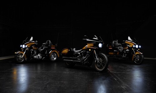 Harley-Davidson Tobacco Fade Enthusiast Collection.