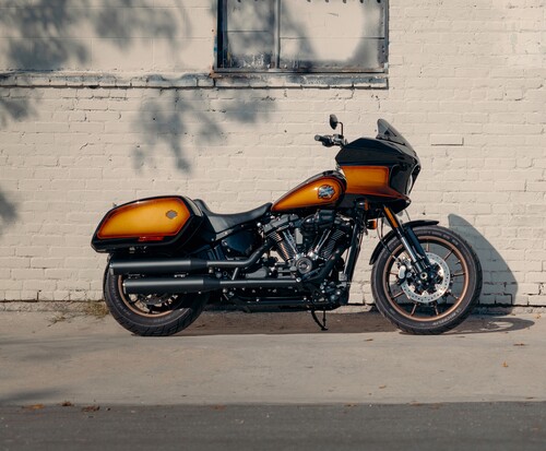 Harley-Davidson Tobacco Fade Low Rider ST.