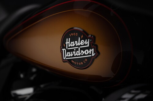Harley-Davidson Tobacco Fade Ultra Limited.