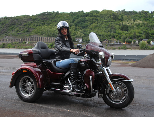 Harley-Davidson Tri Glide Ultra.