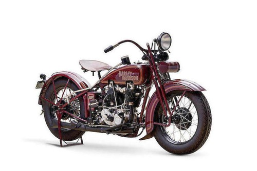 Harley-Davidson Two Cam (1928).