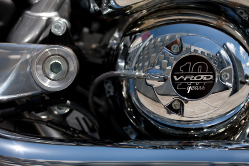 Harley-Davidson V-Rod „10th Anniversary Edition“.
