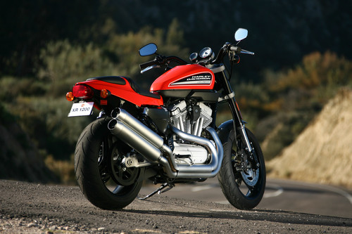 Harley-Davidson XR 1200 (2008).