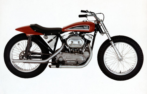 Harley-Davidson XR-750 (1970).