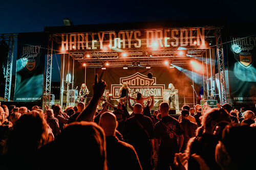 Harley Days Dresden 2023.