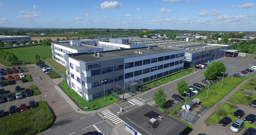 Hauptsitz von Behr-Hella Thermocontrol in Lippstadt.
