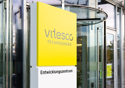 Hauptsitz von Vitesco Technologies in Regensburg.