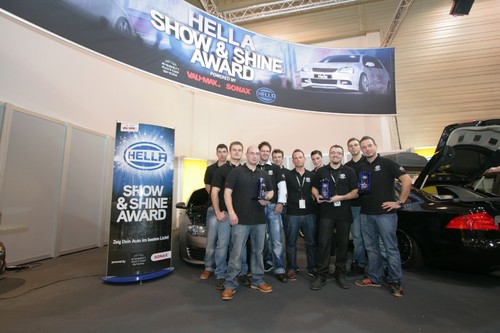 „Hella Show &amp; Shine Award 2012“: die Finalisten.