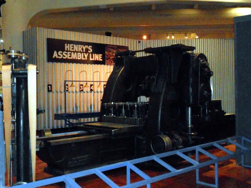 Henrys Assembly Line.