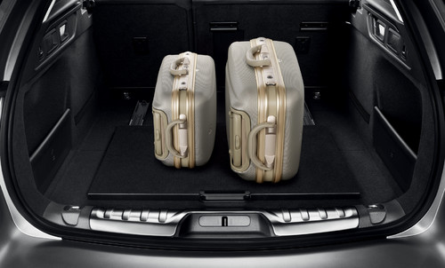 Herausziehbarer Gepäckraumboden für den Peugeot 508 SW.