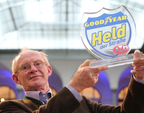 Herbert Hertwig: „Jahresheld der Straße 2019“.