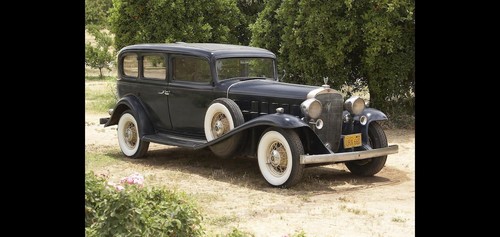 Herbert Hoover fuhr einen Cadillac V16 von 1932.