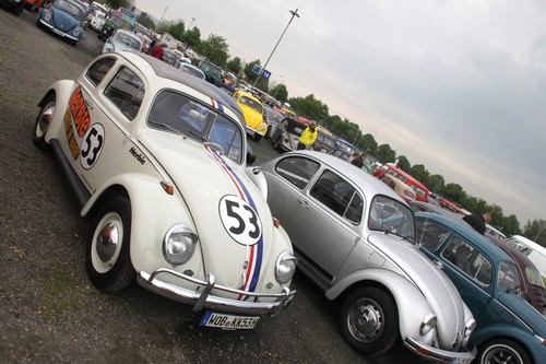 „Herbie“ beim Maikäfertreffen.