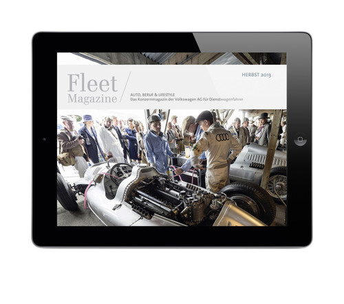 Herbst-Ausgabe der Volkswagen-Fleet-Magazine-App erscheint.