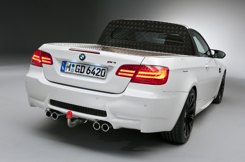 High-Performance-Pickup der BMW M GmbH.