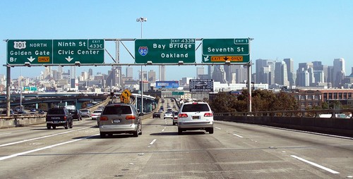Highway in San Francisco.