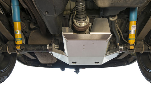 Hinterachs-Differenzial-Schutz von Seikel für den VW Caddy.