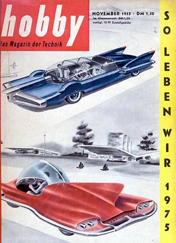 Hobby-Titel November 1955.