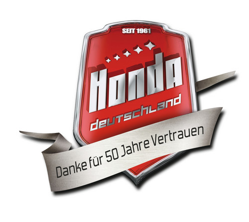 Honda 50 Jahre Logo