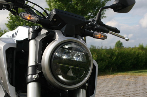 Honda CB 125 R.