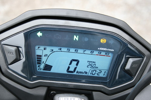 Honda CB 500 F.