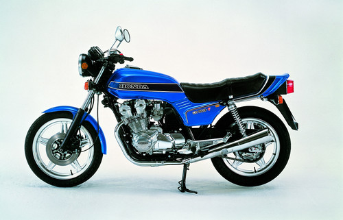 Honda CB 900 F Bol d&#039;Or (1978).