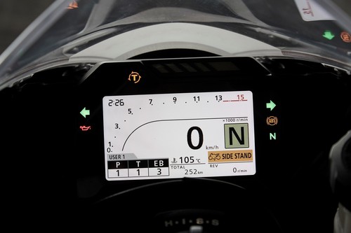 Honda CBR 1000 RR Fireblade.