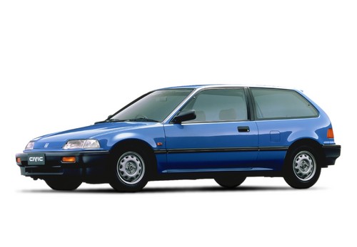 Honda Civic (1987).