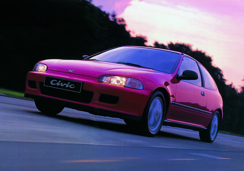 Honda Civic (1991).