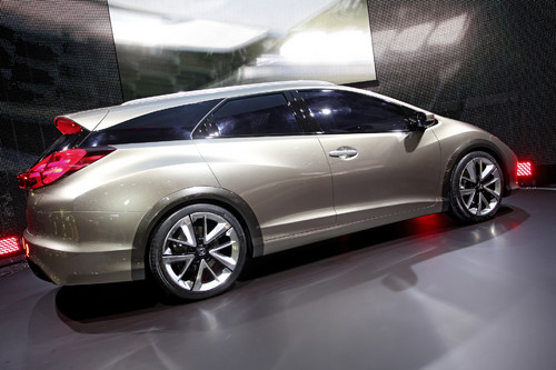 Honda Civic Tourer Concept.