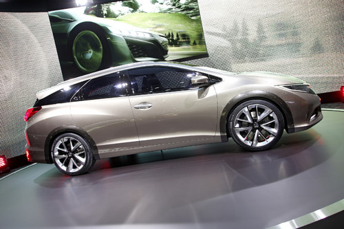 Honda Civic Tourer Concept.
