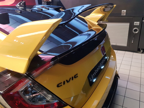 Honda Civic Type R Limited Edition.
