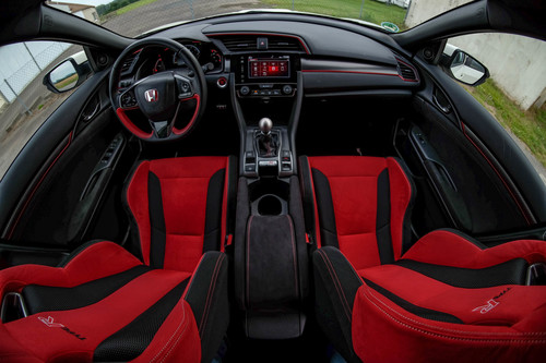 Honda Civic Type R VTEC Turbo GT. 