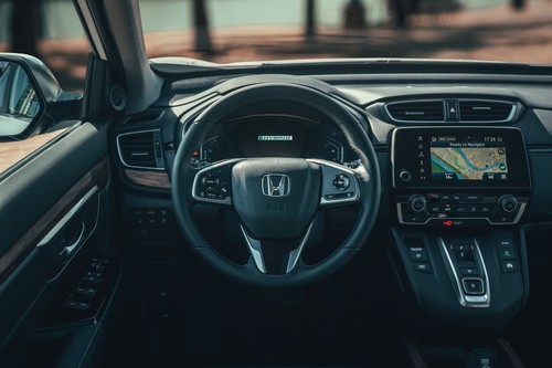 Honda CR-V Hybrid.