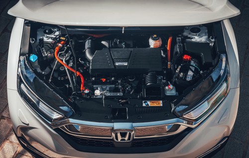 Honda CR-V Hybrid.