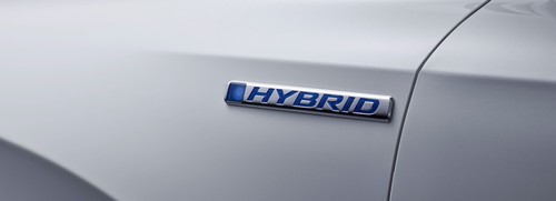 Honda CR-V Hybrid Prototyp.