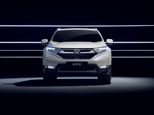 Honda CR-V Hybrid Prototyp.
