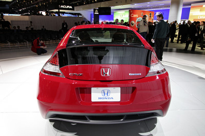Honda CR-Z.