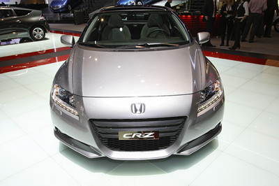 Honda CR-Z.