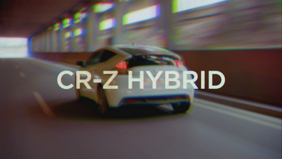 Honda CRZ-Werbespot.
