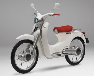 Honda EV-Cub Elektro Roller.