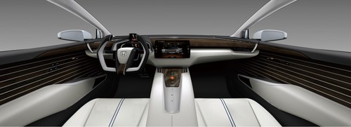 Honda FCV Concept.