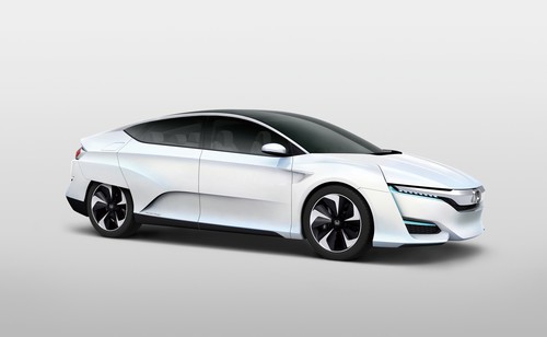 Honda FCV Concept.