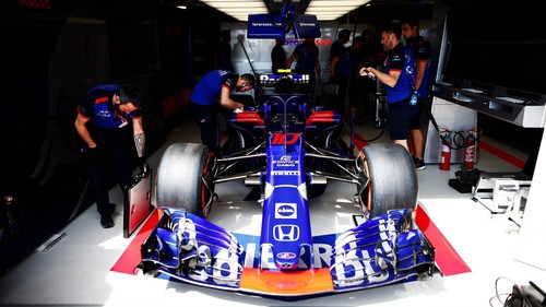 Honda liefert ab 2019 Formel-1-Motoren an Red Bull Racing. 