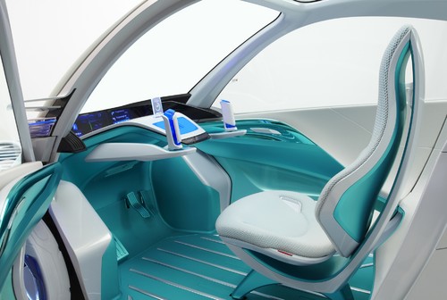 Honda Micro Commuter Concept.