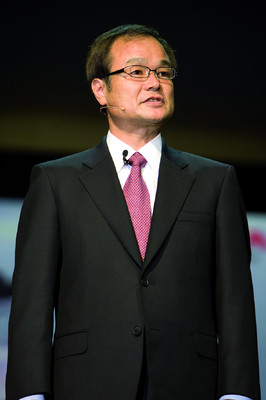 Honda President &amp; CEO Mr. Takanobu Ito.