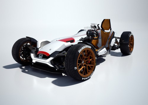 Honda Project 2&4 powered by RC213V.