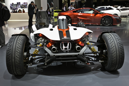 Honda Project 2&amp;4 powered by RC213V.