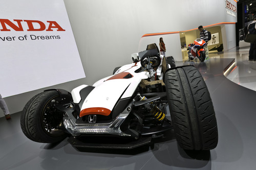 Honda Project 2&amp;4 powered by RC213V.